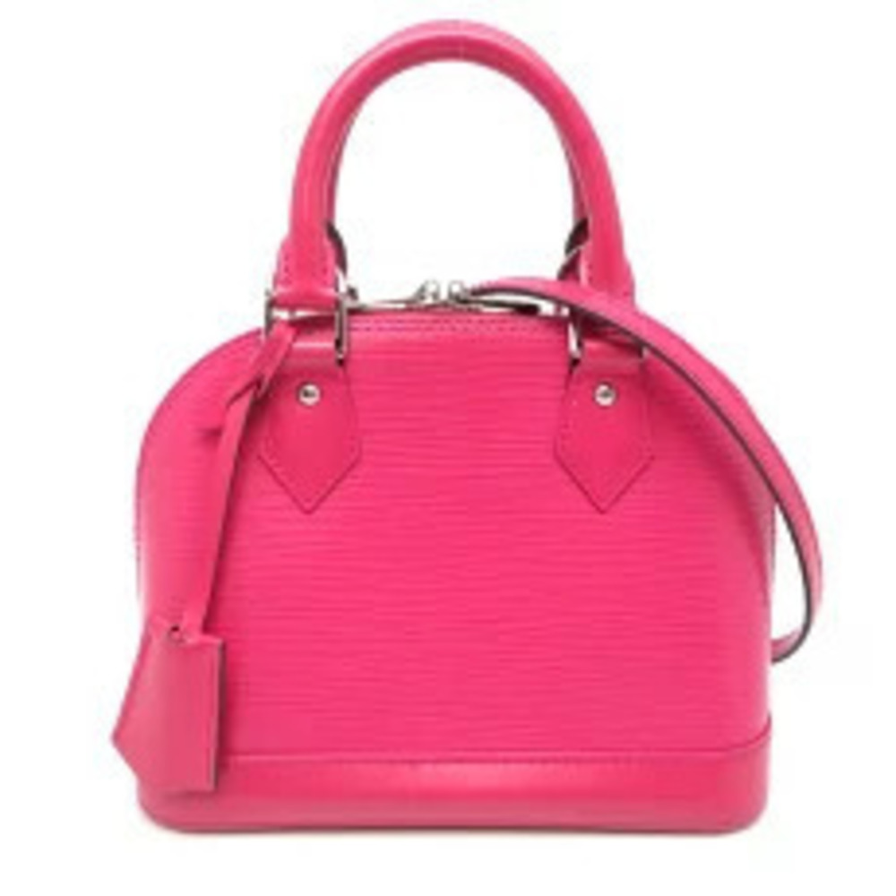 Louis Vuitton Alma Handbag Epi Fuschia Pink